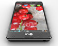LG Optimus L7 II P713 Schwarz 3D-Modell