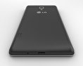 LG Optimus L7 II P713 黑色的 3D模型