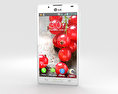 LG Optimus L7 II P713 Weiß 3D-Modell