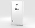 LG Optimus L7 II P713 White 3d model