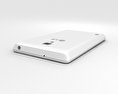 LG Optimus L7 II P713 Blanc Modèle 3d