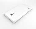 LG Optimus L7 II P713 白色的 3D模型
