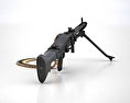 Rheinmetall MG3 machine gun Modello 3D