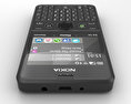 Nokia Asha 210 Negro Modelo 3D