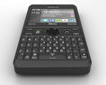 Nokia Asha 210 黒 3Dモデル
