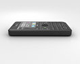 Nokia Asha 210 黒 3Dモデル