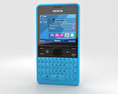 Nokia Asha 210 Cyan 3D 모델 