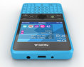 Nokia Asha 210 Cyan 3D 모델 