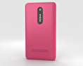 Nokia Asha 210 Pink 3Dモデル