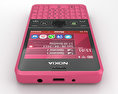 Nokia Asha 210 Pink 3D 모델 