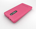 Nokia Asha 210 Pink 3D模型
