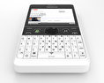 Nokia Asha 210 Blanc Modèle 3d