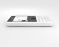 Nokia Asha 210 Bianco Modello 3D