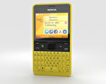 Nokia Asha 210 Yellow 3D 모델 