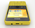Nokia Asha 210 Jaune Modèle 3d