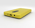 Nokia Asha 210 Giallo Modello 3D