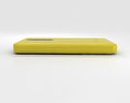 Nokia Asha 210 Amarelo Modelo 3d