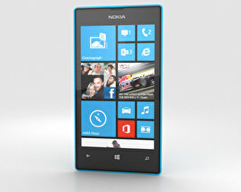 Nokia Lumia 520 Cyan Modèle 3D
