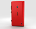 Nokia Lumia 520 Red 3D 모델 