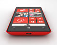 Nokia Lumia 520 Red 3D модель
