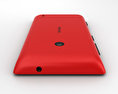 Nokia Lumia 520 Red 3D модель