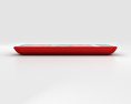 Nokia Lumia 520 Red Modelo 3D