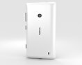 Nokia Lumia 520 White 3d model