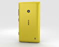 Nokia Lumia 520 イエロー 3Dモデル