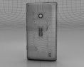 Nokia Lumia 520 Giallo Modello 3D