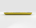 Nokia Lumia 520 黄色 3D模型