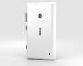 Nokia Lumia 521 3D模型