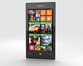 Nokia Lumia 525 White 3D model
