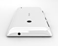 Nokia Lumia 525 白い 3Dモデル