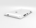 Nokia Lumia 525 Weiß 3D-Modell