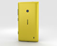 Nokia Lumia 525 Yellow 3d model