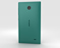 Nokia X Green 3D 모델 