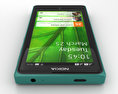 Nokia X Green 3D модель