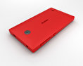 Nokia X Red Modello 3D