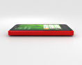 Nokia X Red 3D 모델 
