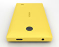 Nokia X 黄色 3D模型