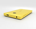 Nokia X Amarillo Modelo 3D