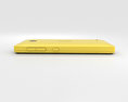 Nokia X Yellow 3D 모델 