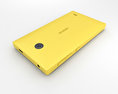 Nokia X Yellow 3D 모델 