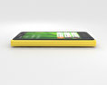Nokia X Amarelo Modelo 3d
