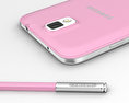 Samsung Galaxy Note 3 Pink 3D модель