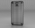 Samsung Galaxy Note 3 白い 3Dモデル