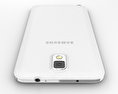 Samsung Galaxy Note 3 Bianco Modello 3D