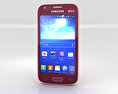 Samsung Galaxy Ace 3 Red 3D-Modell