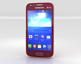Samsung Galaxy Ace 3 Red 3D model
