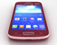 Samsung Galaxy Ace 3 Red 3D 모델 
